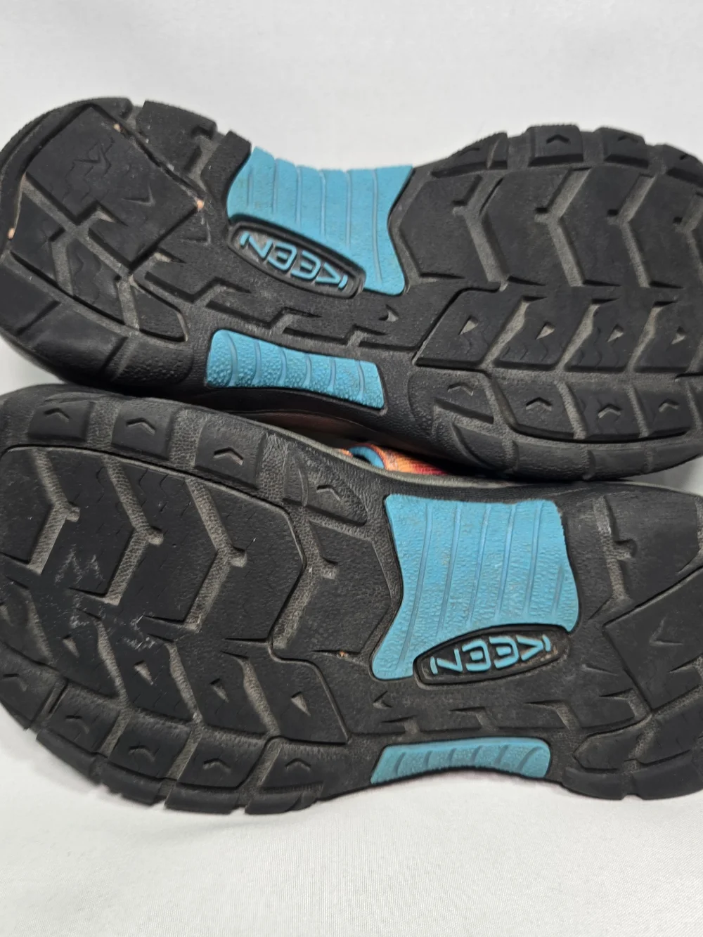 Keen Newport Retro Original Kids Sandals Shoes Size 1 Tie Dye Waterproof